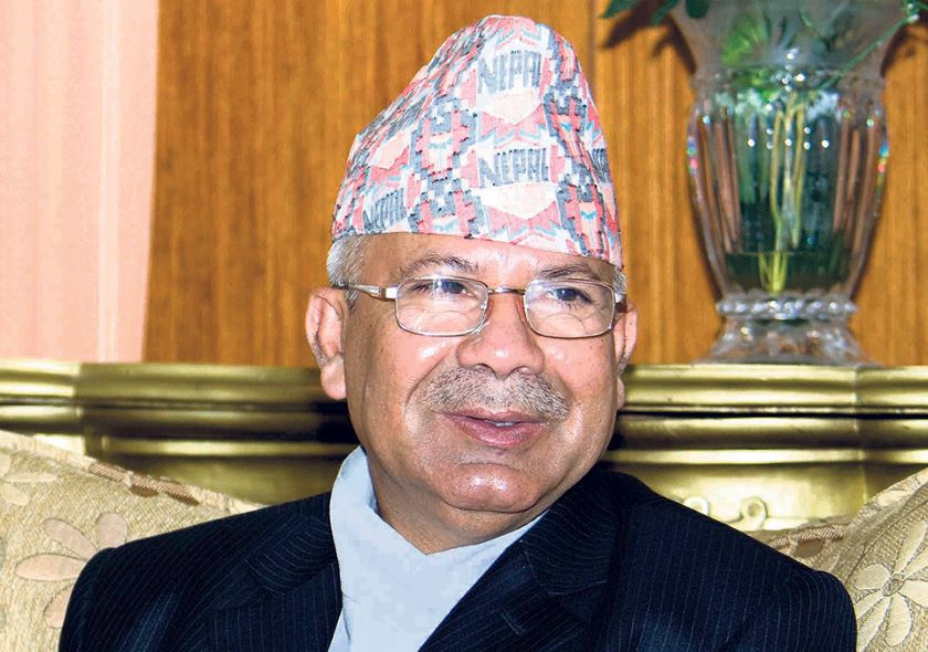 माधव नेपाल नेतृत्वको एकीकृत समाजवादी र नेकपा एकीकृत बिच एकीकरणको प्रस्ताव