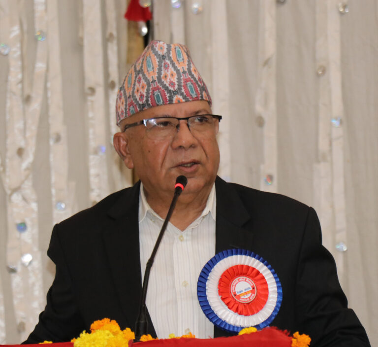 गठबन्धनमा समस्या छैन : अध्यक्ष नेपाल