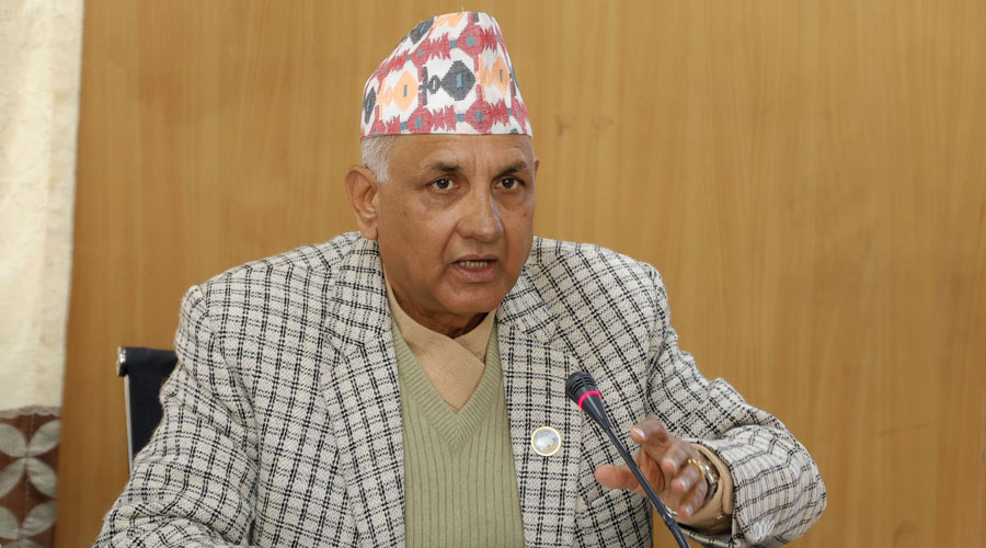 जिल्लाको मर्यादामा सिडिओ एक नम्बरमा हुनुपर्छ : अध्यक्ष रेग्मी