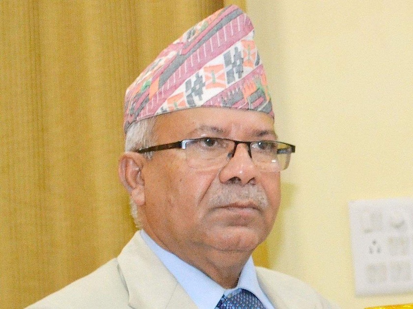 रास्वपालाई सरकारमा ल्याउनुपर्छ : अध्यक्ष माधवकुमार नेपाल