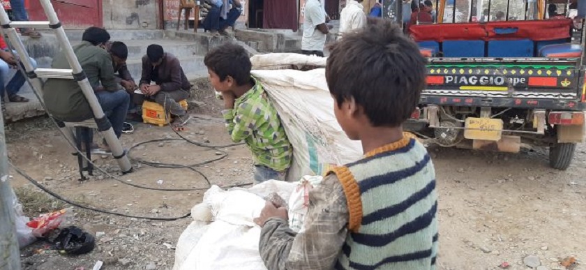 अझै एघार लाख बालबालिका श्रम गर्न बाध्य