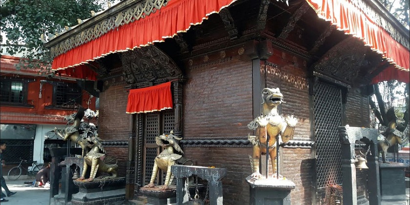 मैतीदेवी मन्दिर परिसरमा आकर्षक बगैँचा निर्माण गरिने