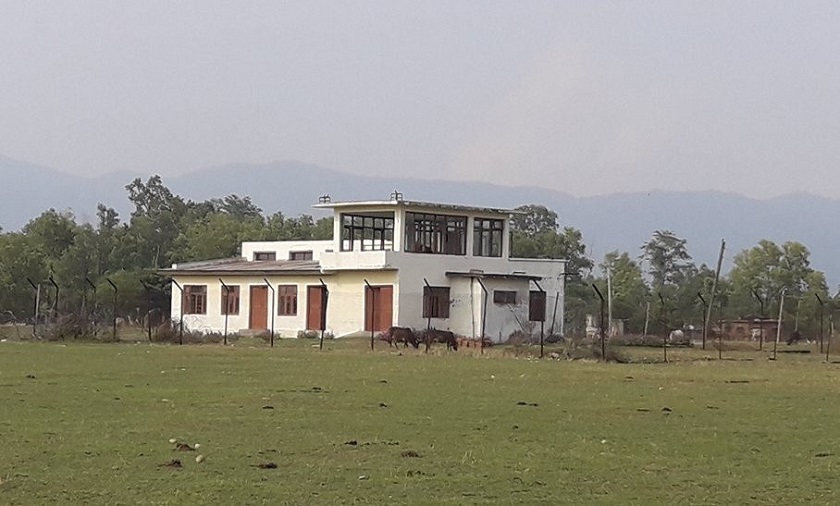 मझगाउँ विमानस्थल निर्माण : २५ प्रतिशतमात्र काम सम्पन्न