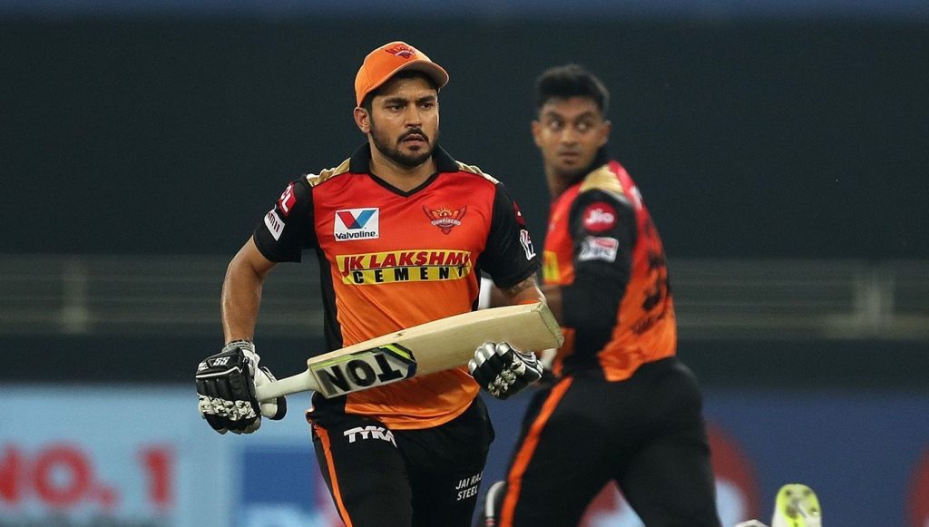 राजस्थान रोयल्सलाई ८ विकेटले हराउँदै हैदराबाद विजयी