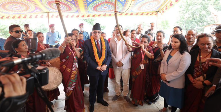 माओवादी केन्द्रको ‘जनतासँग माओवादी विशेष रुपान्तरण अभियान’ चन्द्रागिरिबाट सुरु (तस्बिर)