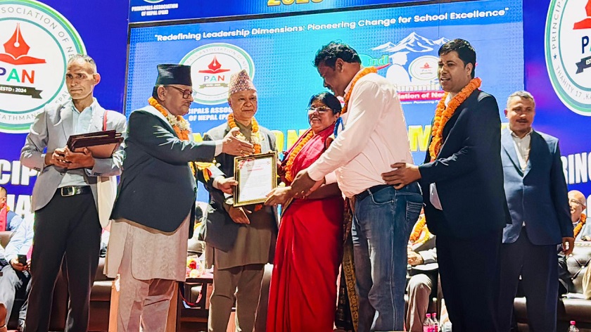 रौतहटको मौलापुर नगरपालिका पुरस्कृत
