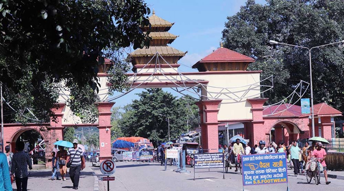सीमा नाकामा जाँच छैन, भारत आवातजावत निर्बाध