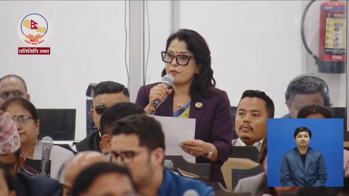 नेपालको उड्डयन क्षेत्रलाई इयूको ब्ल्याक लिष्टबाट हटाउने काममा प्राथमिकता दिइयोस् : सांसद अधिकारी