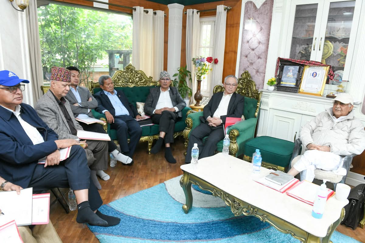 नेकपा एमालेद्वारा पूर्वराष्ट्रपति विद्यादेवी भण्डारीलाई पार्टी सदस्यता प्रदान गर्ने निर्णय