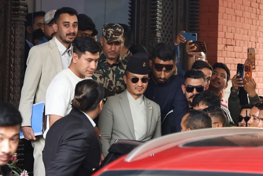 “मेरो पनि छानबिन होस्” भन्दै गृहमन्त्री सुधनले दिएका थिए राजिनामा