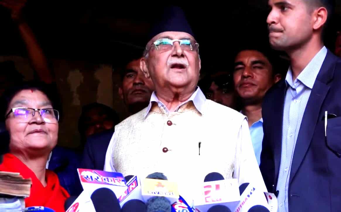 जेन जी आन्दोलनपछि पहिलो पटक बालकोट पुगे ओली