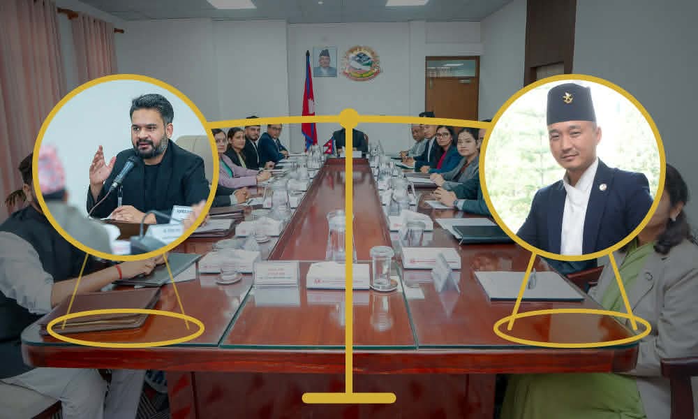 ‘सत्ताको चक्रव्युह र न्यायको मरण’