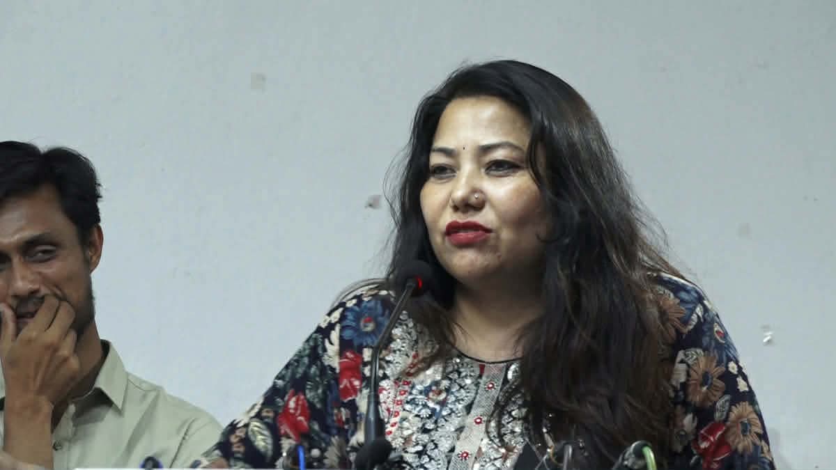 सांसद झाँक्रीको प्रश्नः मट्टितेलमा आन्दोलन गर्ने विद्यार्थी संगठनहरू चामल र पेट्रोलको मूल्यवृद्धिमा किन मौन ?