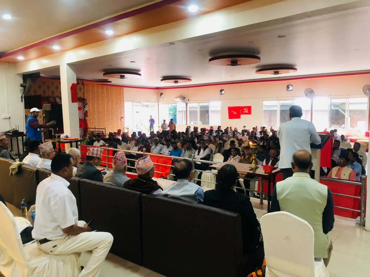 नेकपाले गठन गर्‍यो ५३३ सदस्यीय नेपाल दलित मोर्चा, संयोजक श्रीपाली र सहसंयोजक पासवान