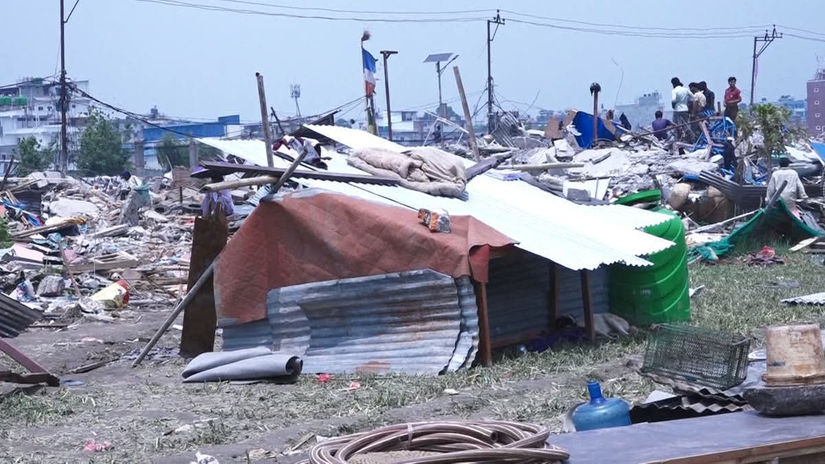 उपत्यकाका नदी किनारः सुकुम्बासी बस्ती भत्काएपछि मनोहरा, गैरीगाउँ र थापाथली क्षेत्रमा कस्तो छ अवस्था ?