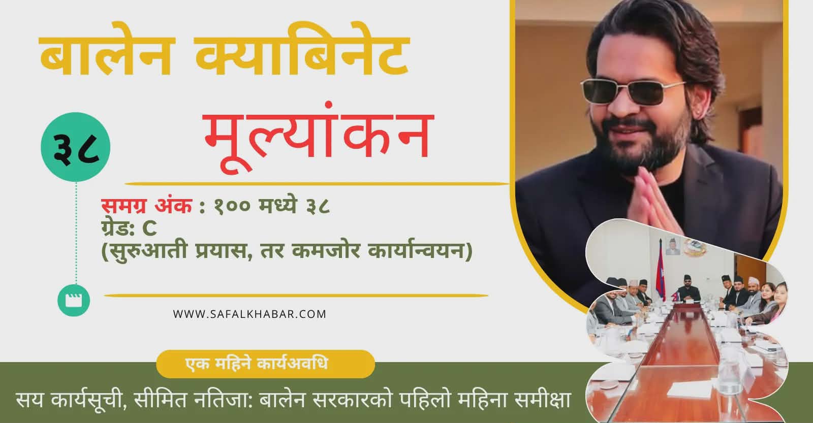 बालेन सरकारको एक महिना पूरा १०० कार्यसूची : कागजमा महत्वाकांक्षा, कार्यान्वयनमा मिश्रित संकेत