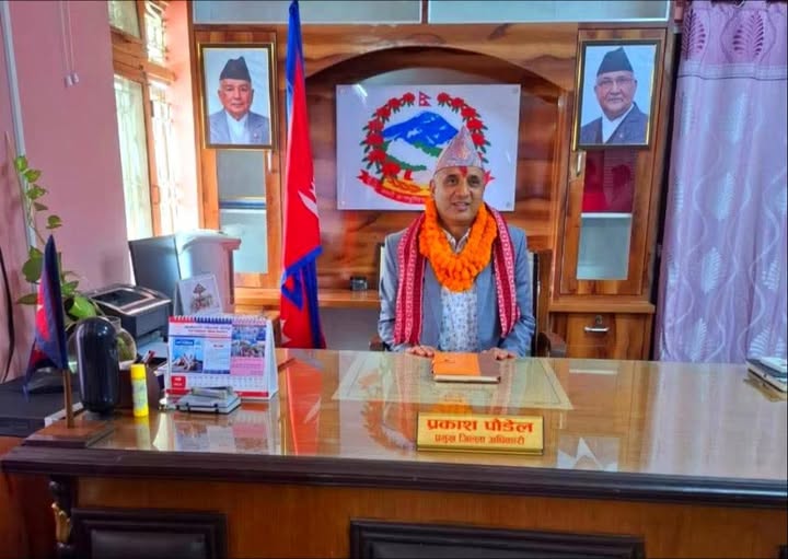 बाराका सिडिओ पौडेलको सरुवा,धरेन्द्र कुमार मिश्र आउने