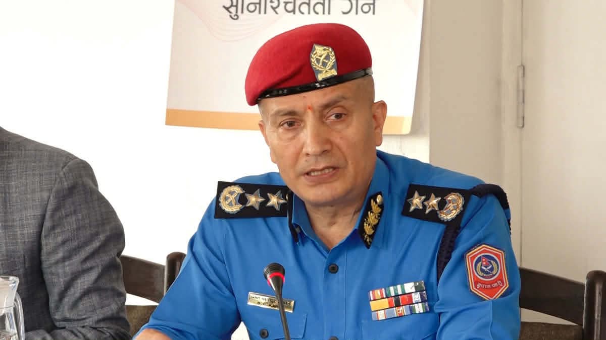 साइबर अपराध बढ्दो, सामाजिक सञ्जाल नेपालमा दर्ता नहुँदा अनुसन्धानमा समस्याः महानिरीक्षक कार्की