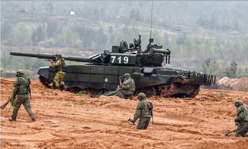 अमेरिकाले फेरि भन्यो- युक्रेनको सीमाबाट रुसी सेना हटेको दाबी झुट