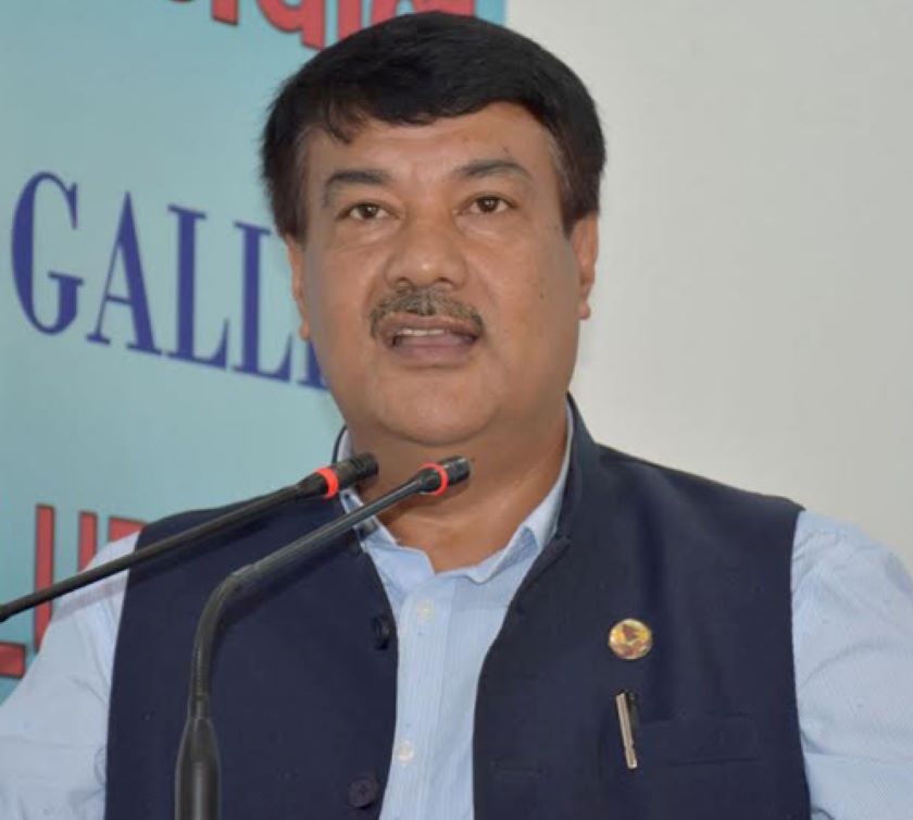 छलफलमा भाग लिँदै विश्वकर्माले राणाविरुद्ध सदनमा भन्दा पनि पहिले सडकबाट प्रश्न
