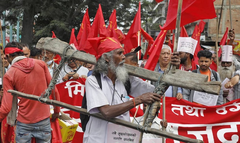 मिटर ब्याज पीडित र सरकारबीच ५ बुँदे सहमति