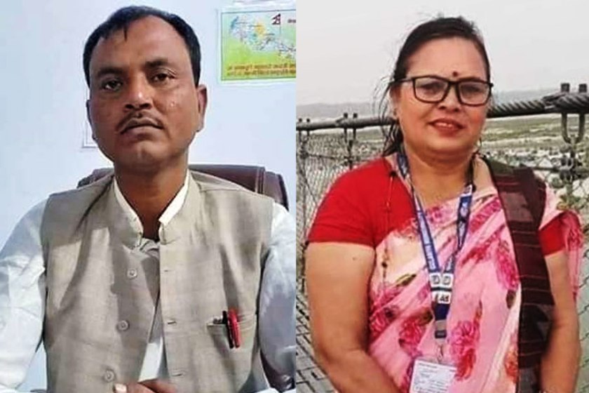 गुलरियाको नगर प्रमुख र उपप्रमुखमा कांग्रेसको क्लिन स्वीप