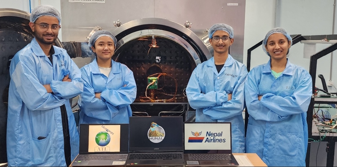 नेपाली विद्यार्थीले बनाएको ‘मुनाल’ उपग्रह आज अन्तरिक्षमा प्रक्षेपण गरिँदै