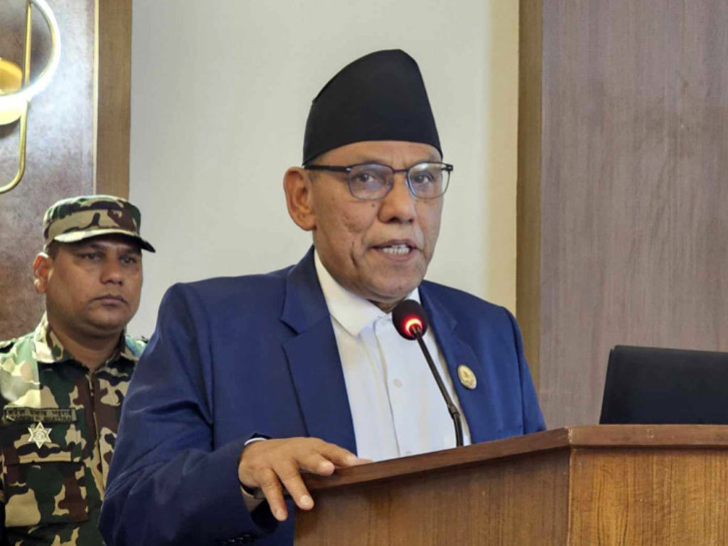 समयमै चुनाव गर्नु सरकारको दायित्व हो: राष्ट्रिय सभा अध्यक्ष