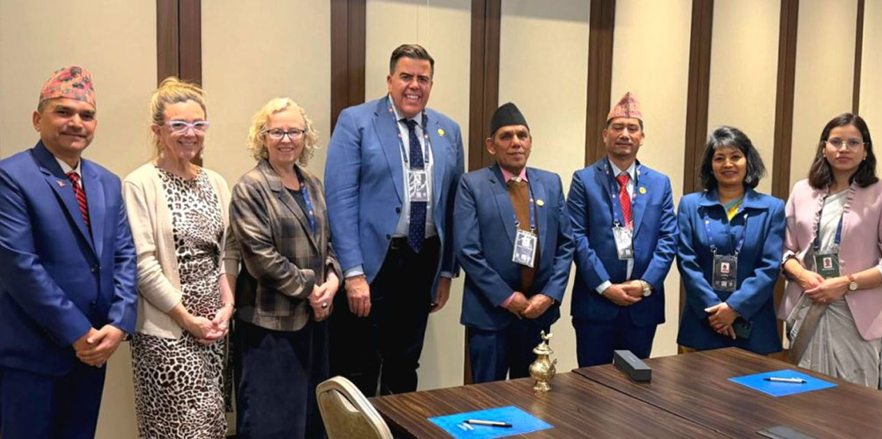 राष्ट्रिय सभा अध्यक्ष दाहाल र अष्ट्रेलियाली सभामुखबीच संसदीय सहकार्यबारे छलफल