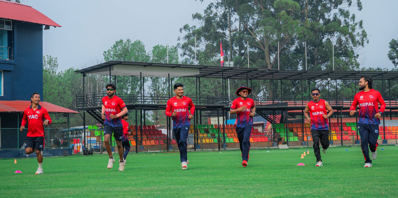 टी-२०आई सिरिज : आज नेपाल र युएई भिड्दै