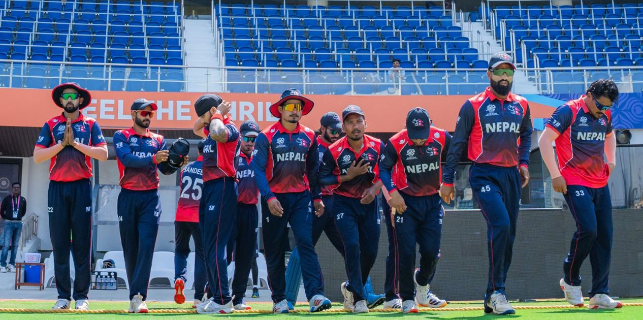 स्कटल्यान्डविरूद्ध टस जितेर फिल्डीङ गर्दै नेपाल, टोलीमा एक परिवर्तन