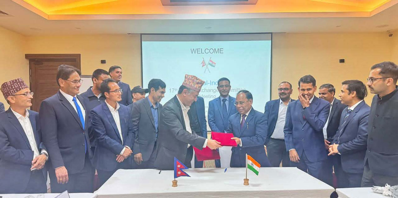 नेपाल-भारत ऊर्जा सहकार्य : विद्युत् खरिद दरमा १.५ प्रतिशत मात्र वृद्धि गर्ने सहमति