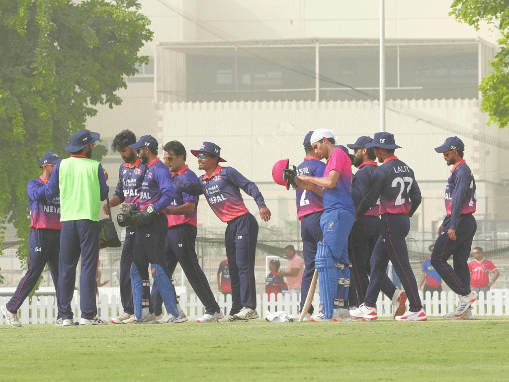 नेपाल युएईसँग पराजित