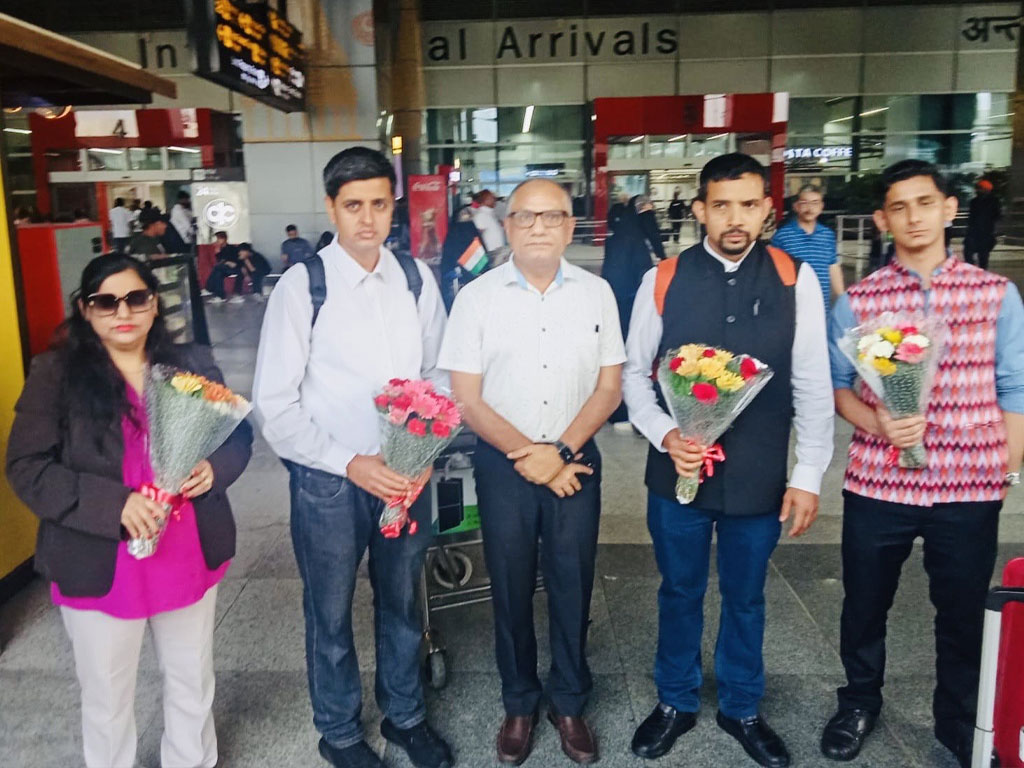 इरानबाट ६ नेपाली दिल्ली हुँदै नेपाल फर्किए