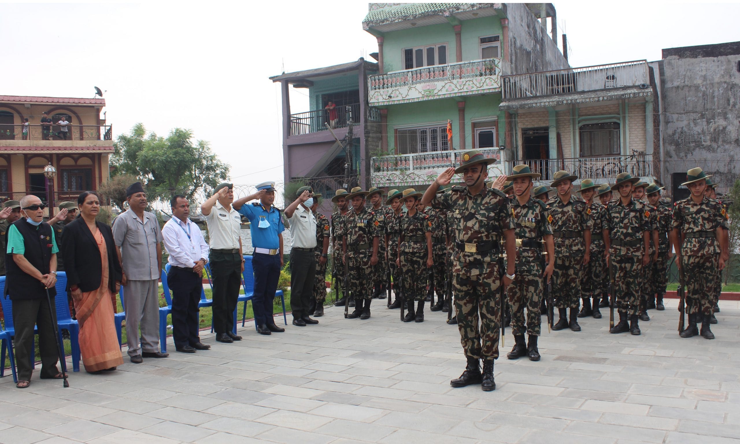 ऐतिहासिक दिनकाे सम्झना गरी जितगढीमा मनाइयाे विजय दिवस