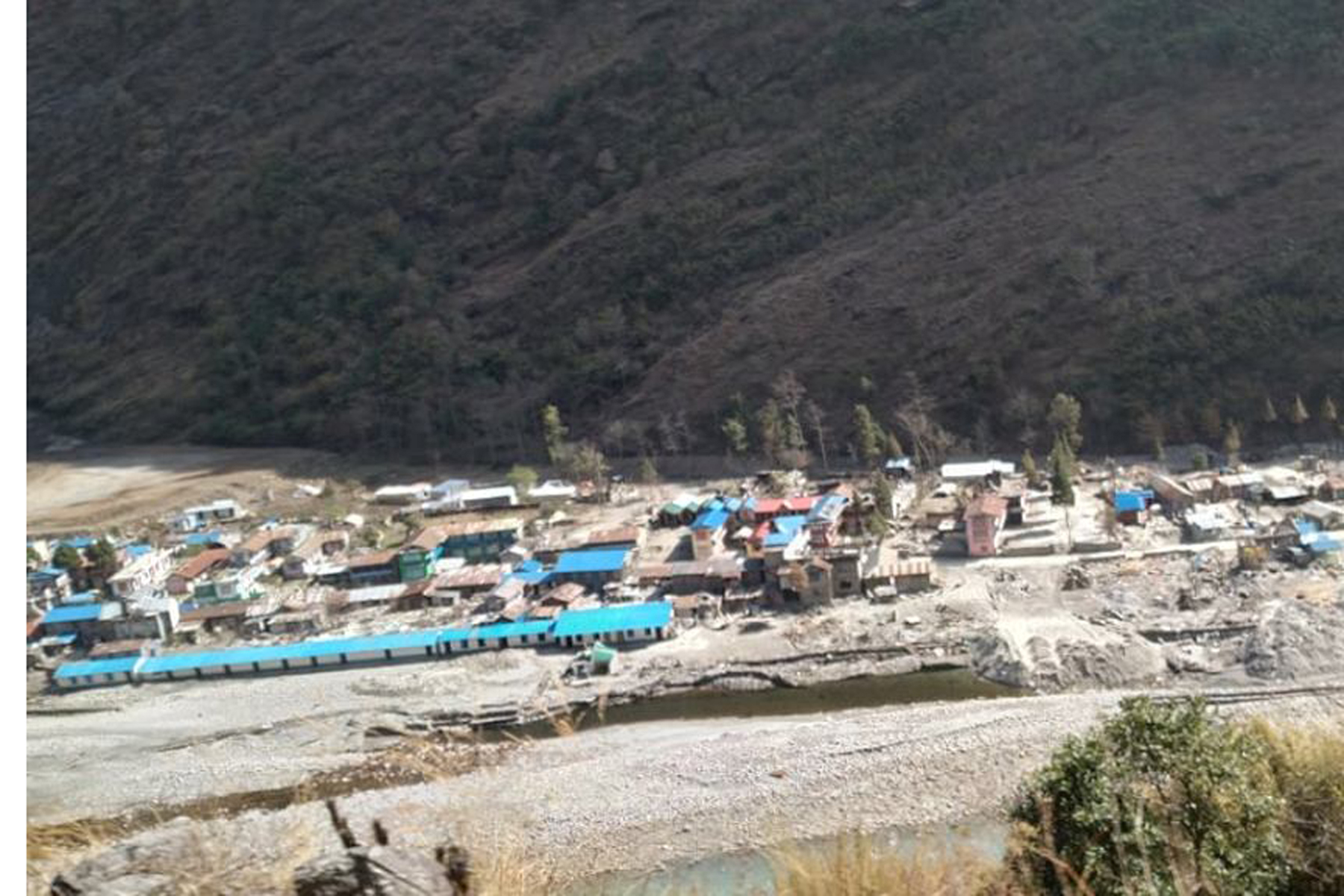 मनाङमा एक वर्षमा जम्मा ३८ योजना सम्पन्न