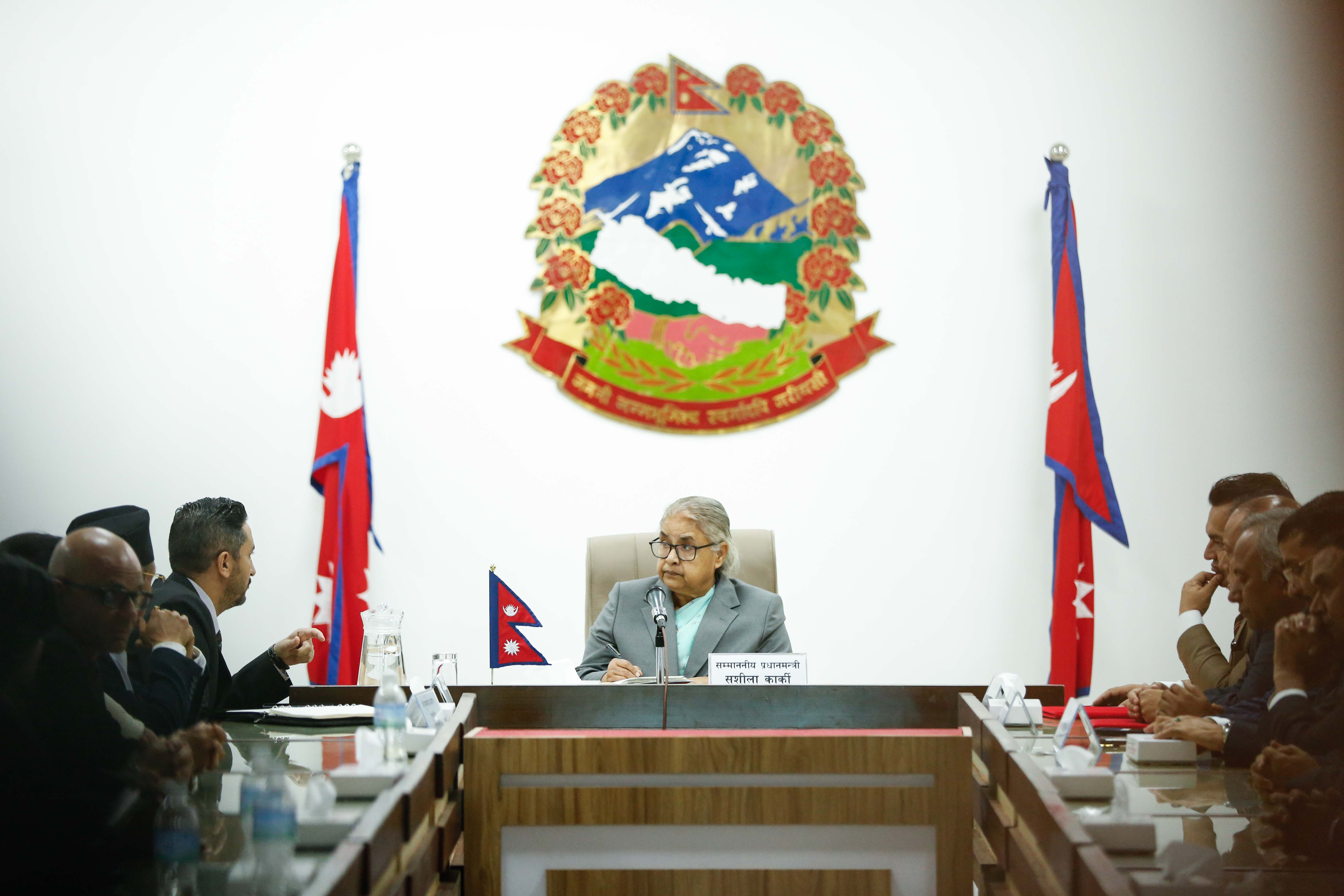 एनआरएनएको एकता कोशेढुङ्गा सावित हुनेछ: प्रधानमन्त्री कार्की