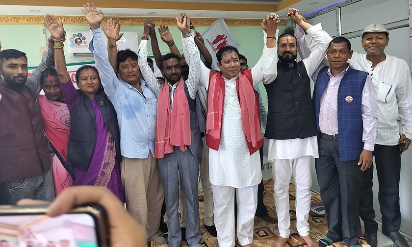 नेपाल सदभावना र नागरिक उन्मुक्तबीच पार्टी एकता