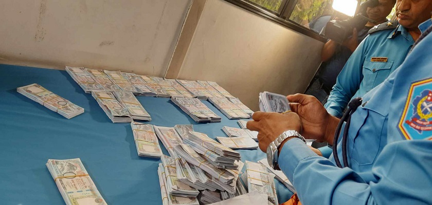 ५२ लाख भन्दा बढी नेपाली नक्कली नोटसहित राजधानीबाट ९ जना पक्राउ