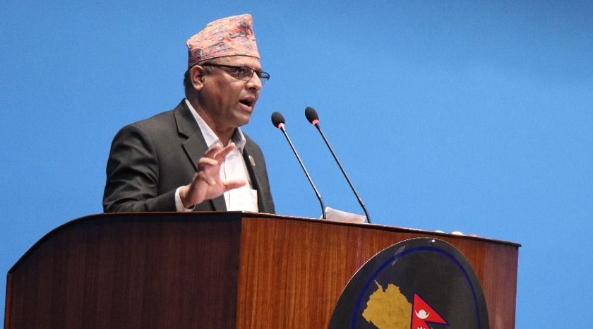 संसद्‌मा दलको आधिकारिक धारणा मात्रै प्रस्तुत गर्न आग्रह