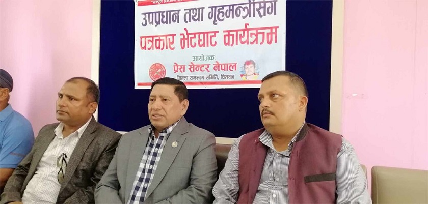 अनुसन्धानमा हस्तक्षेप छैन, दोषीलाई कारबाही हुन्छ : गृहमन्त्री श्रेष्ठ