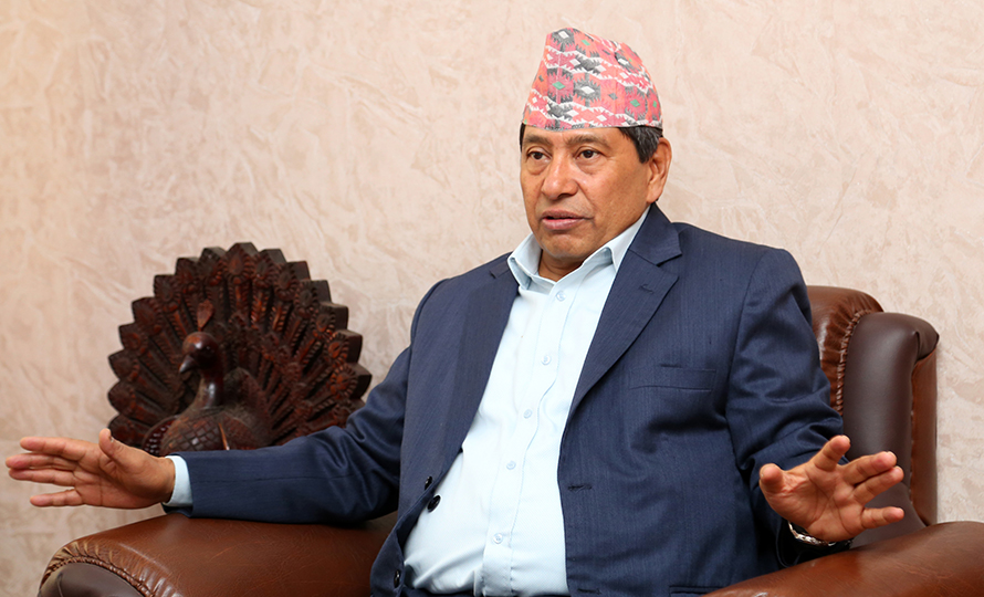 न्यायपालिका अहिले गम्भीर संकटमा छ : नारायणकाजी श्रेष्ठ