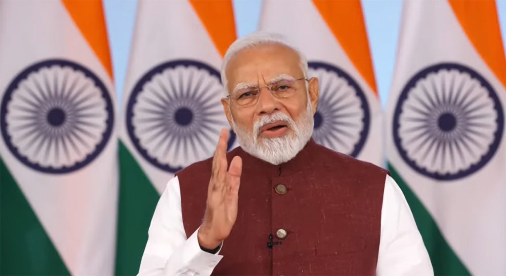 गाजामा युद्धविराम गर्ने ट्रम्पको प्रस्तावलाई मोदीले गरे स्वागत