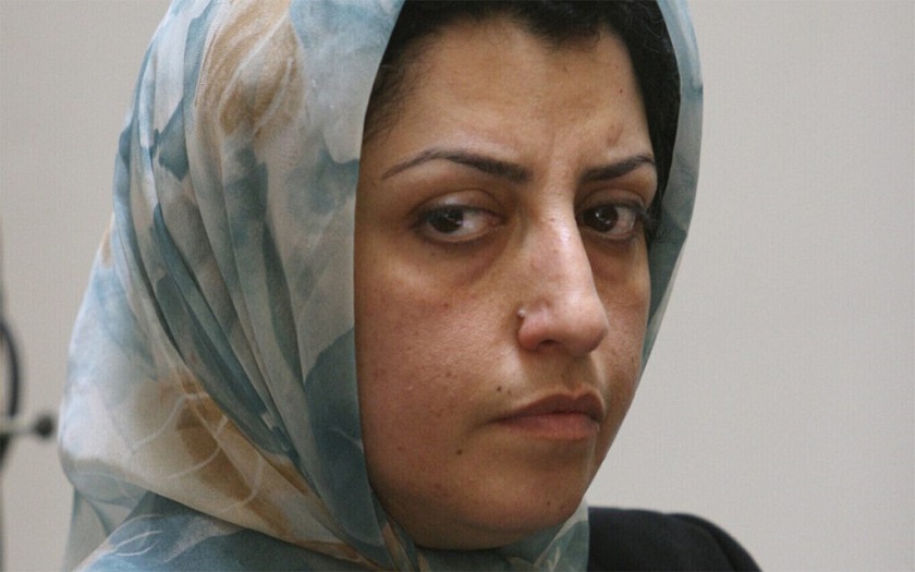 जेलमा रहेकी इरानी अधिकारकर्मी नर्गिसलाई नोबेल शान्ति पुरस्कार