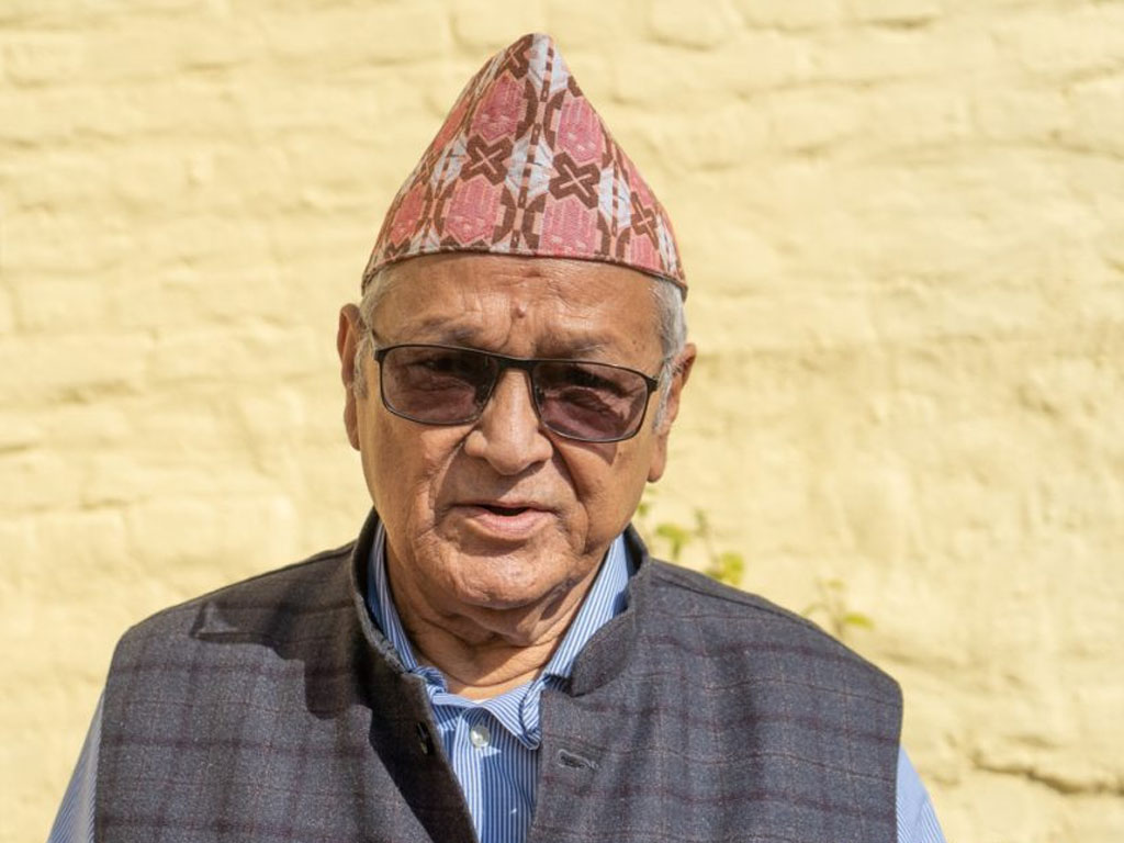 दुर्गा प्रसाईँको गिरफ्तारीप्रति नवराज सुवेदीले जनाए आपत्ति