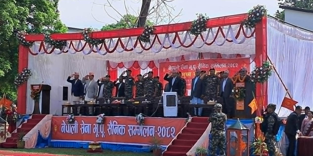 ‘नेपाली सेना सम्मानित संस्थाका रूपमा स्थापित भएको छ’- प्रधानसेनापति सिग्देल