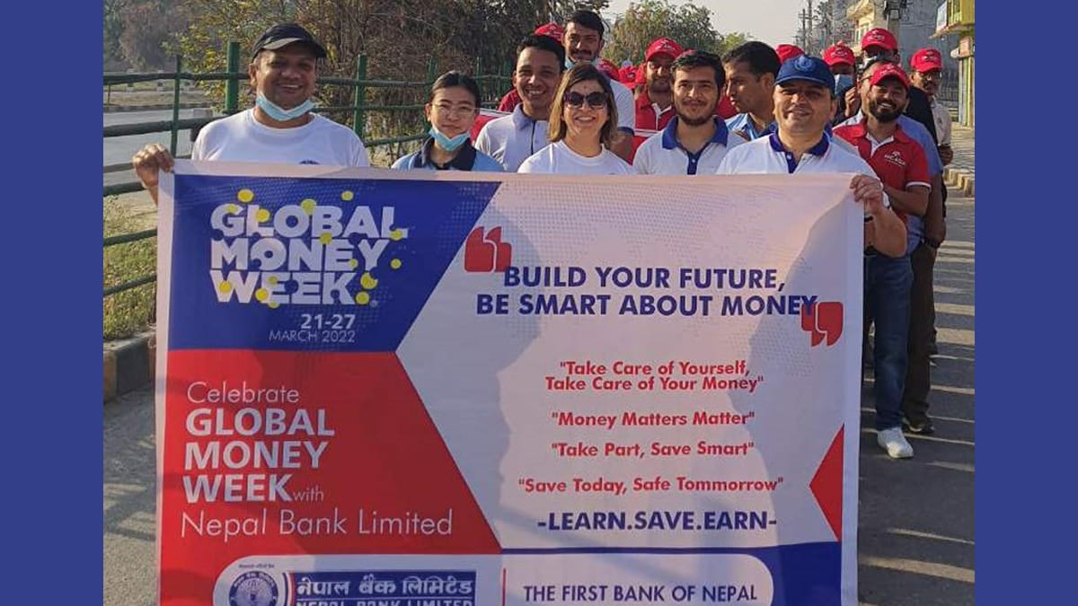 नेपाल बैंकले देशभर मनायो ‘ग्लोबल मनी विक’