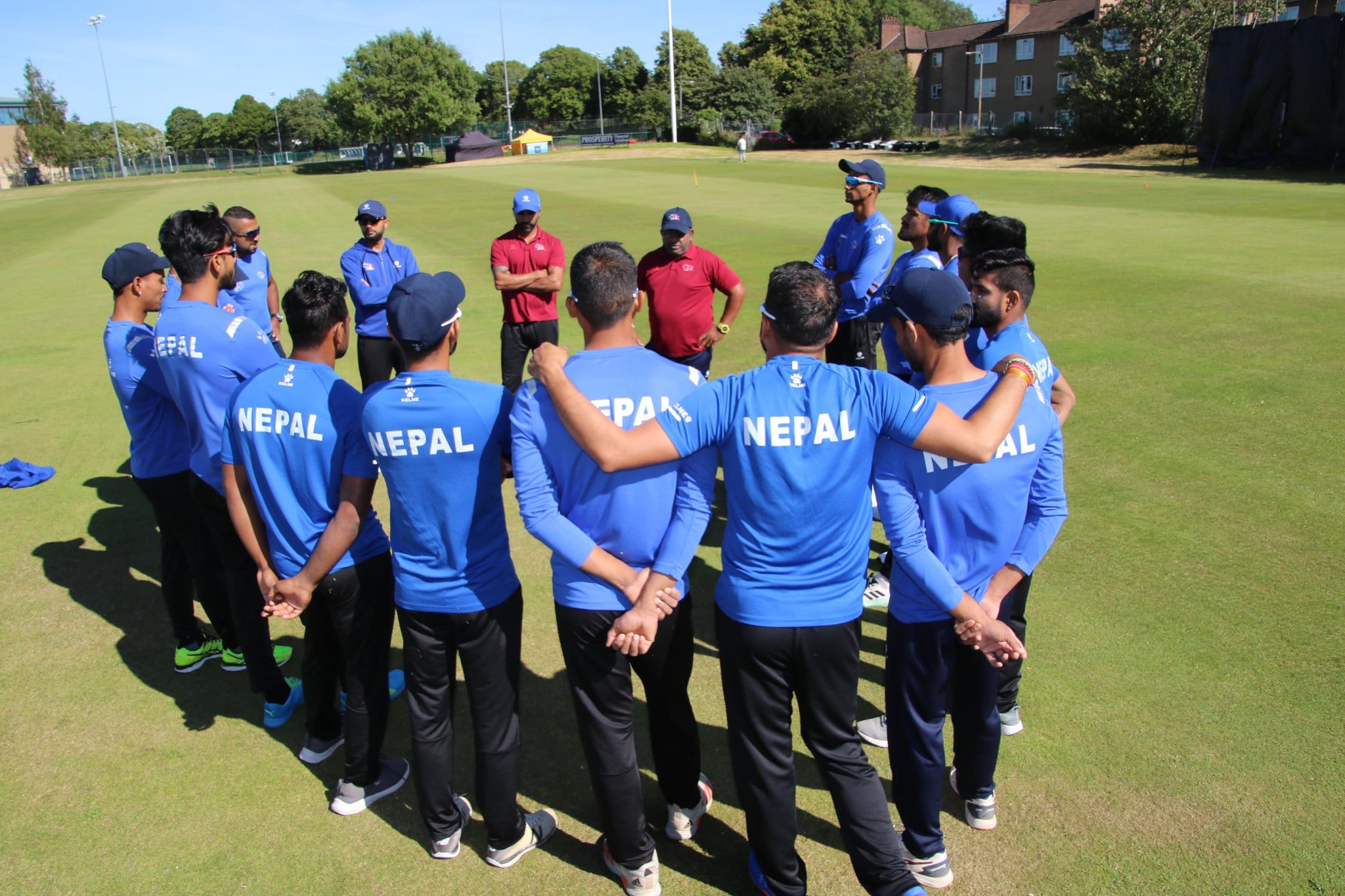नेपाली राष्ट्रिय क्रिकेट टीमको प्रशिक्षण सुरु