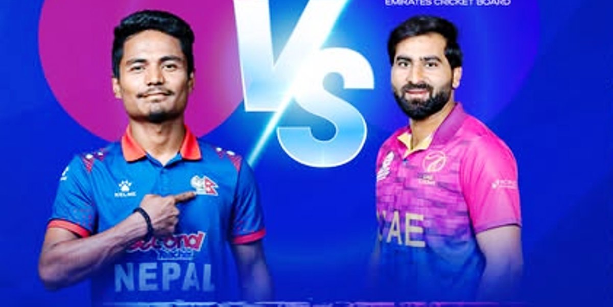 विश्वकप तयारी : आज चेन्नईमा नेपाल र यूएईको ‘वाम अप’ भिडन्त