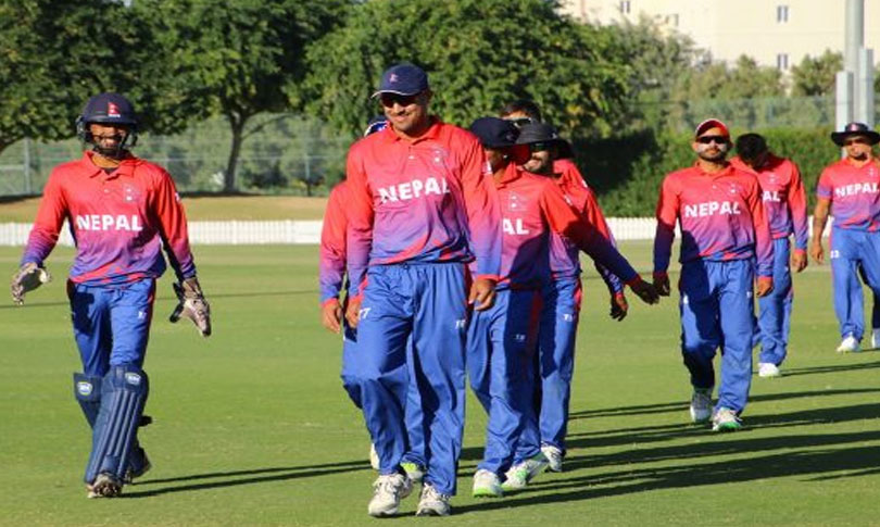 नेपाल र कतारबीचको टी–२० शृंखला स्थगित